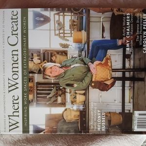 Where women create magazine